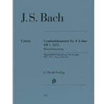 Concerto No. 4 in A Major, BWV 1055 - Piano