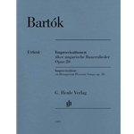 Improvisations on Hungarian Peasant Songs, Op. 20 - Piano Solo