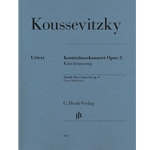Concerto Op. 3 - Double Bass and Piano