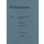 Liederkreis Op. 24 - Medium Voice and Piano