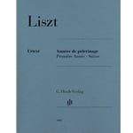 Annees de pelerinage, Book 1 (Revised Edition) - Piano Solo