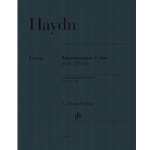 Sonata in C Major, Hob. XVI:48 - Piano Solo