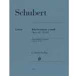 Sonata in A minor, Op. 42, D. 845 - Piano