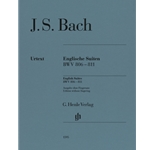 English Suites BWV 806-811 - Without Fingering