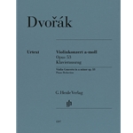 Violin Concerto - A minor Op. 53 Violin and Piano