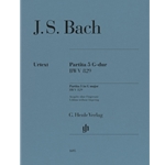 Partita No. 5 G Major, BWV 829 (Without Fingering) - Piano