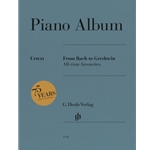Piano Album: From Bach to Gershwin: All-Time Favorites