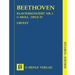 Concerto in C minor, Op. 37, No. 3 - Study Score