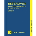 Piano Concerto No. 1, in C Major, Op. 15 - Study Score