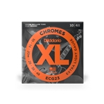 D'Addario ECG23 Chromes Extra Light (.010-.048) Electric Guitar Strings