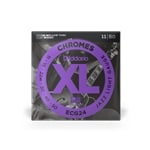 D'Addario ECG24 Chromes Jazz Light (.011-.050) Electric Guitar Strings