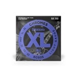 D'Addario ECG25 Chromes Light (.012-.052) Electric Guitar Strings