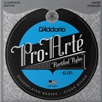 D'Addario EJ31 Pro-Arte Rectified Nylon Hard Tension Classical Guitar Strings