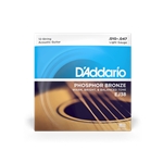 D'Addario EJ38 Phosphor Bronze Light (.010-.047) 12-String Acoustic Guitar Strings