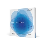 Helicore Orchestral 3/4 Scale Bass String Set, Medium Tension