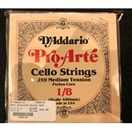 D'Addario Pro-Arte 1/8 Scale Cello Strings Set