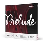 D'Addario Prelude 3/4 Scale Bass String Set