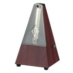 Wittner 812K Maelzel Series 800K/810K Metronome with Bell - Mahogany Grain Plastic Casing