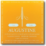 Augustine Classic/Gold – Medium Tension Nylon Classical Guitar Strings