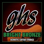 GHS BB20X Bright Bronze Extra Light .011-.050 Gauge Acoustic Guitar Strings