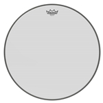 Remo 20" Ambassador Smooth White Bass Drumhead