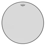 Remo 22" Ambassador Smooth White Bass Drumhead