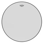 Remo 24" Ambassador Smooth White Bass Drumhead