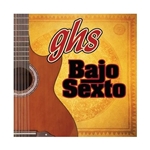 GHS Bajo Sexto Stainless Steel 12-String Set