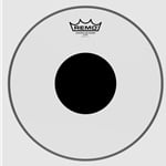 Remo 12" Controlled Sound Clear Top Black Dot Drum Head