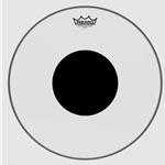 16" Controlled Sound, Clear, Top Black Dot