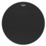Remo 22" Ambassador Ebony Bass Drumhead