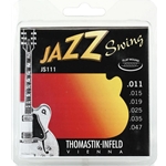 Jazz Swing Pure Nickel Flatwound Set .011-.047