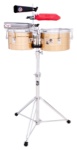 LP272-BZ Tito Puente 9-1/4" & 10-1/4" Timbalitos - Bronze