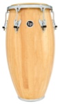 LP Matador M752S-AWC 11 3/4" Wood Conga (Natural/Chrome)