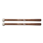Vic Firth MB0H Corpsmaster® Bass Mallets - Extra Small Head, Hard