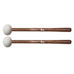 Vic Firth MB4H Corpsmaster® Bass Mallets - Extra Large Head, Hard