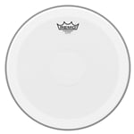 Remo 14" Powerstroke P4 Coated Drumhead - Top Clear Dot