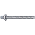 Gibraltar SC-4E 2-1/4" (58mm) Floor Tom / Bass Drum Tension Rods - 6 Pack