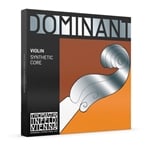 Dominant 1/2 Scale Violin String Set, Steel E
