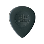 Dunlop Big Stubby Guitar Pick, 2.0mm - Purple (6 Pack)