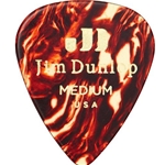 Dunlop Celluloid Guitar Pick - Medium Gauge (12 Pack)