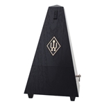 Wittner 845161 Maelzel Series 845/855 Metronome - Black Plastic Casing