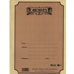 Archives 12 Stave 48 Pages - Manuscript Book