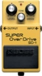 BOSS SD-1 Super Overdrive Guitar Pedal