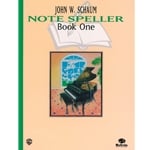 Schaum Note Speller, Book 1(Revised) - Piano Method