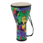 Remo KD-0608-01 Kids Percussion Djembe Drum - Rain Forest