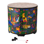 Remo KD-5222-01 Kids Percussion 22” x 21” Gathering Drum