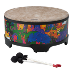 Remo KD-5816-01 Kids Percussion 16” x 8” Gathering Drum
