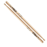 Zildjian 2B Hickory Series Drumsticks - Wood Tip