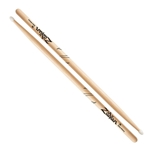 Zildjian 7A Hickory Series Drumsticks - Nylon Tip